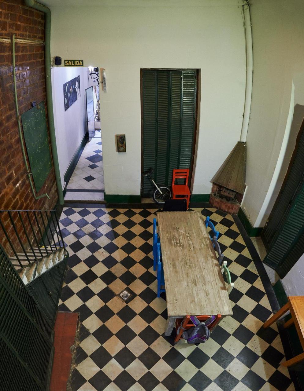VI Luz Y Entre Hostel Buenos Aires Exterior photo