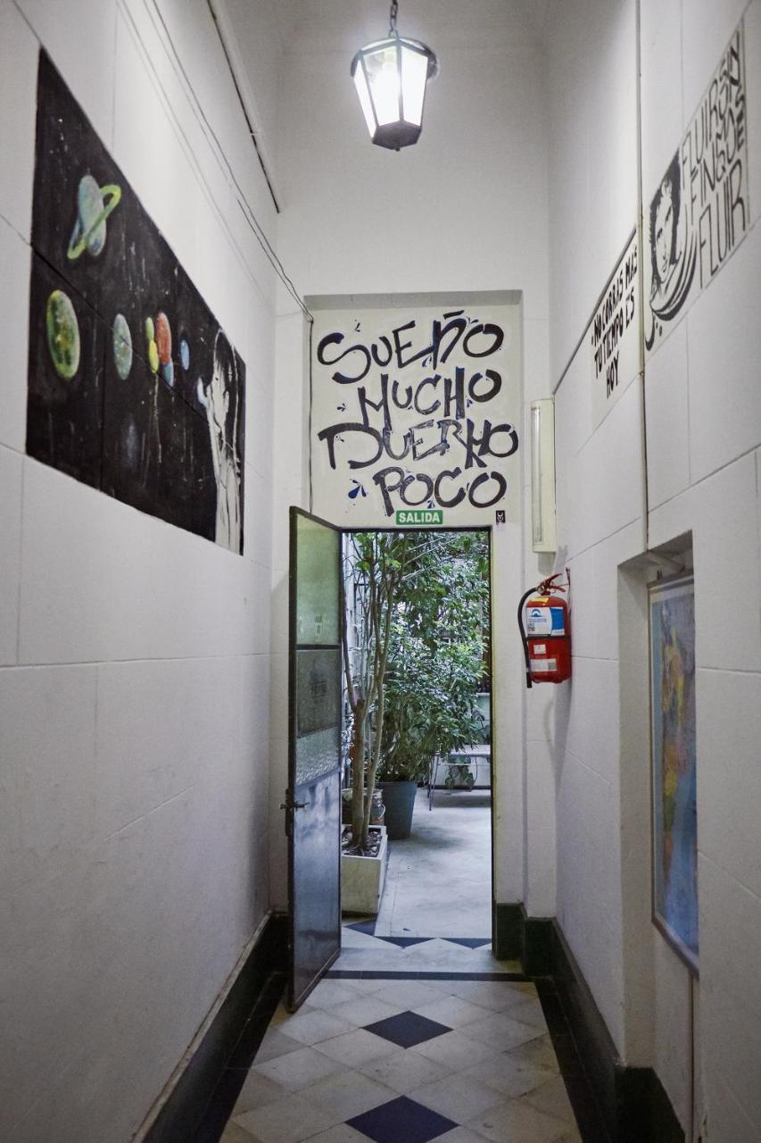VI Luz Y Entre Hostel Buenos Aires Exterior photo